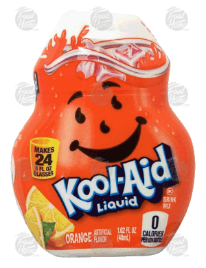 Kool-Aid orange liquid drink mix, 24-servings 1.62 fluid ounce