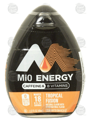 MiO Energy tropical fusion flavor liquid, 18-servings 1.62 fluid ounce