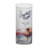 Crystal Light fruit punch drink mix, makes 12 quarts, 6 packets 2.04 ounce