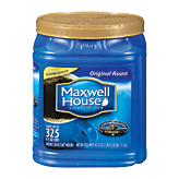 Maxwell House original roast medium ground coffee 42.5 ounce