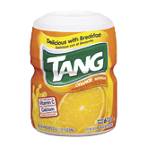 Tang orange flavor drink mix, makes 6 quarts, powder 20 ounce