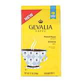 Gevalia Kaffe french roast dark ground coffee 12 ounce