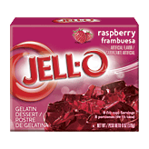 Jell-o Gelatin Dessert Raspberry 6 ounce