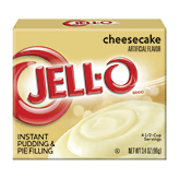Jell-o Pudding & Pie Filling Instant Cheesecake 3.4 ounce