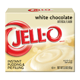 Jell-o Pudding & Pie Filling Instant White Chocolate 3.4 ounce