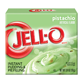 Jell-o Pudding & Pie Filling Instant Pistachio 3.4 ounce