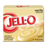 Jell-o Pudding & Pie Filling Instant Vanilla 5.1 ounce