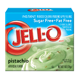 Jell-o Pudding & Pie Filling Instant Pistachio Sugar Free & Fat Free 1 ounce