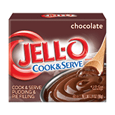 Jell-o Pudding & Pie Filling Chocolate Cook & Serve 3.4 ounce