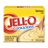 Jell-o Pudding & Pie Filling Lemon Cook & Serve 4.3 ounce