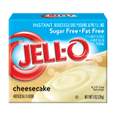 Jell-o Pudding & Pie Filling Instant Cheesecake Sugar Free & Fat Free 1 ounce