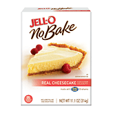 Jell-o Dessert Mix Real Cheesecake No Bake 11.1 ounce