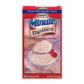 Kraft Minute Tapioca 8 ounce