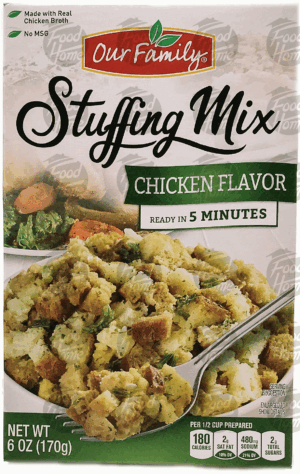Kraft Stove Top Stuffing Mix Chicken 6 ounce