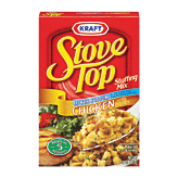 Kraft Stove Top Stuffing Mix Chicken Lower Sodium 6 ounce