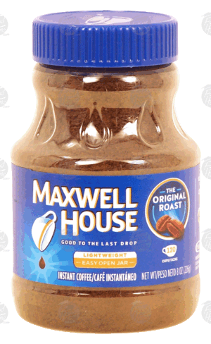 Maxwell House The Original Roast instant coffee, 120 cups 8 ounce