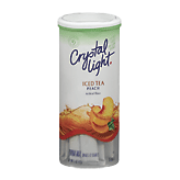 Crystal Light Iced Tea Mix Peach Sugar Free 1.5 ounce