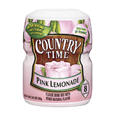 Country Time Drink Mix Pink Lemonade 19 ounce