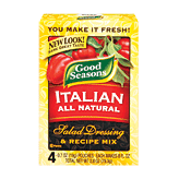 Good Seasons Salad Dressing & Recipe Mix Italian 4 Ct Pouches 4 pack