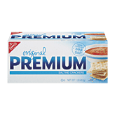 Nabisco Premium Saltine Crackers Original 16 ounce