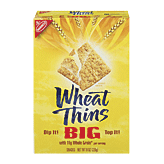 Nabisco Wheat Thins big snack crackers, 100% whole grain 8 ounce