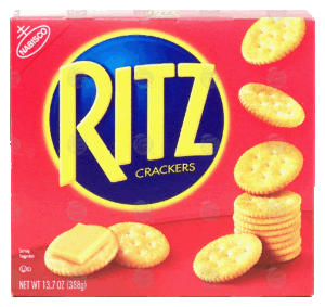 Nabisco Ritz snack crackers 13.7 ounce