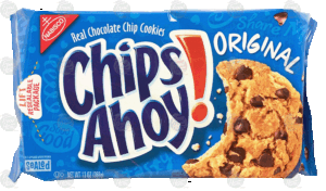 Nabisco Chips Ahoy! real chocolate chip cookies 13 ounce