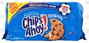 Nabisco Chips Ahoy! original, chocolate chip cookies 18.2 ounce