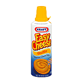 Nabisco Easy Cheese cheddar cheese snack 8 ounce