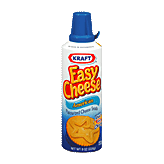Nabisco Easy Cheese american cheese snack 8 ounce