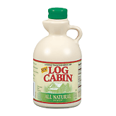 Log Cabin All Natural table syrup 22 fluid ounce