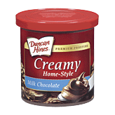 Duncan Hines Frosting Creamy Homestyle Milk Chocolate 16 ounce