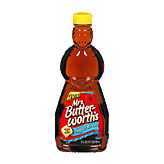 Mrs. Butterworth's sugar free syrup 24 fluid ounce