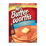 Mrs. Butterworth's Pancake & Waffle Mix Buttermilk Complete 32 ounce