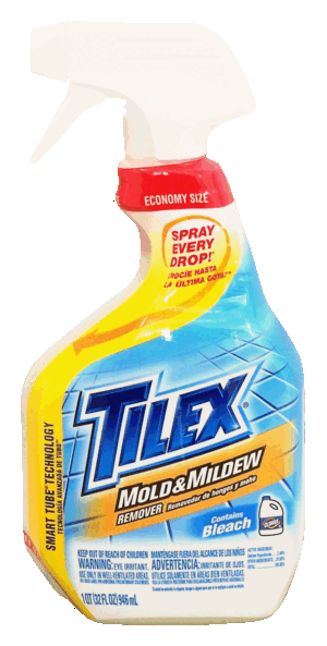 Tilex mold & mildew remover, contains bleach 32 fluid ounce