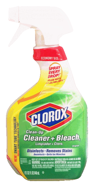 Clorox Clean-Up cleaner with bleach 32 fluid ounce