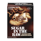 Sugar In The Raw natural cane tubinado sugar from Hawaii, 100 individual packets 16 ounce