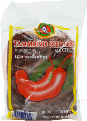 Happy Panda tamarind seedless, me chua 14 ounce