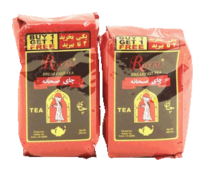 Royal Breakfast tea, Buy 1 Get 1 Free, loose 250 gram