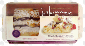 J. Skinner really raspberry danish 14 ounce