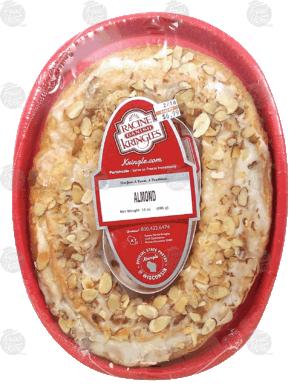 Racine Danish Kringles almond danish 14 ounce
