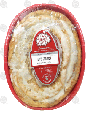 Racine Danish Kringles apple cinnamon danish 14 ounce