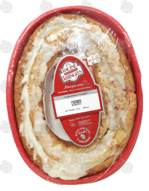Racine Danish Kringles cherry danish 14 ounce