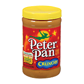 Peter Pan crunchy peanut butter 16.3 ounce