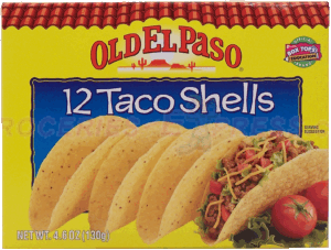 Old El Paso 12 regular hard taco shells 4.6 ounce