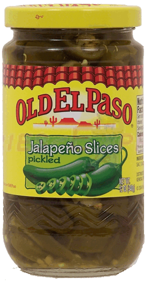 Old El Paso jalapeno slices pickled 12 ounce