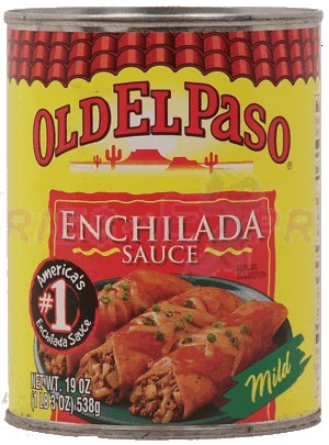 Old El Paso enchilada sauce mild 19 ounce