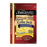 Sargento(R) Cheese Deli Style Colby Jack Thin Slices 11 Ct 7.5 ounce