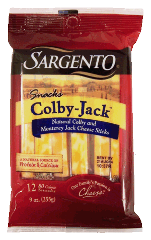 Sargento(R) Snacks Colby-Jack Sticks 12 Pk 9 ounce