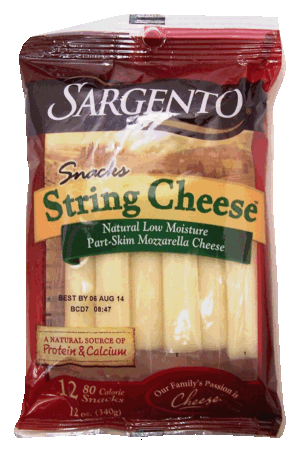 Sargento(R) Snacks String Cheese Mozzarella 12 Ct 12 ounce